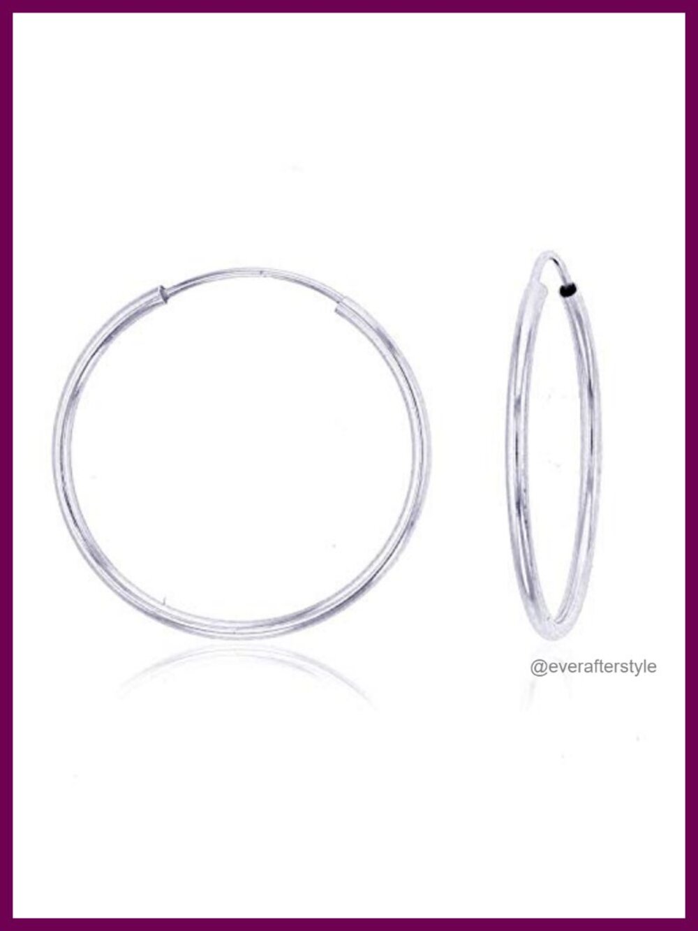 14K Solid Gold 1mm Flex Huggie Hoop Earrings Cartilage Hypoallergenic Narrow